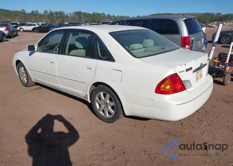 2000 Toyota Avalon Xls from USA, damaged, VIN 4T1BF28B9YU111400